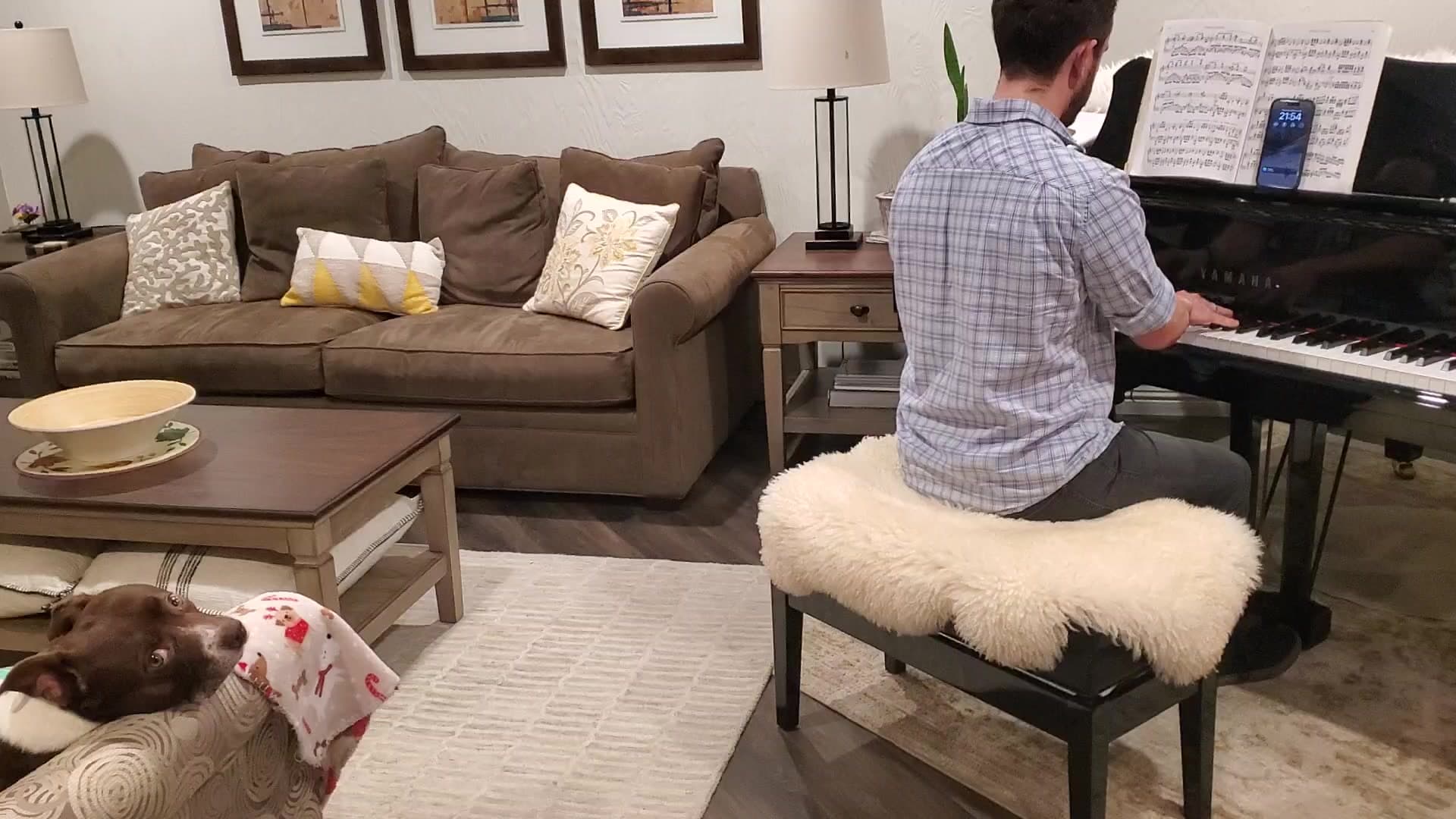 Ryan's Piano Performance 5